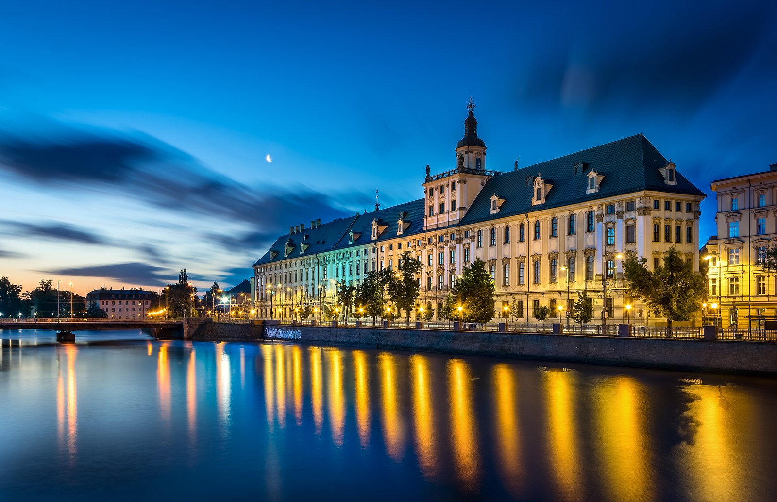 Collegium Maximum of  Wrocław University