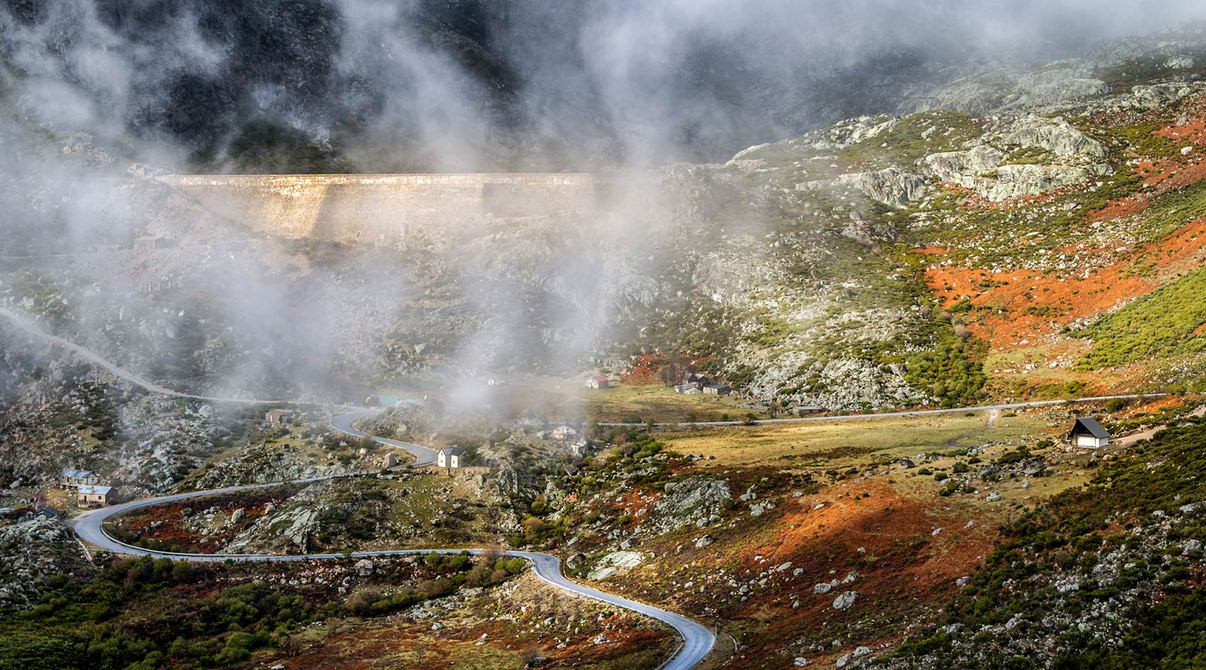 Serra da Estrela landscape, Portugal