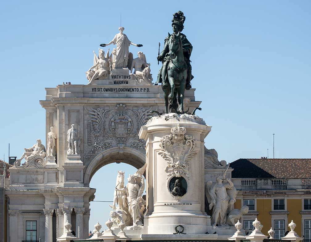 Praça do Comércio (Commerce Square), Lisbon