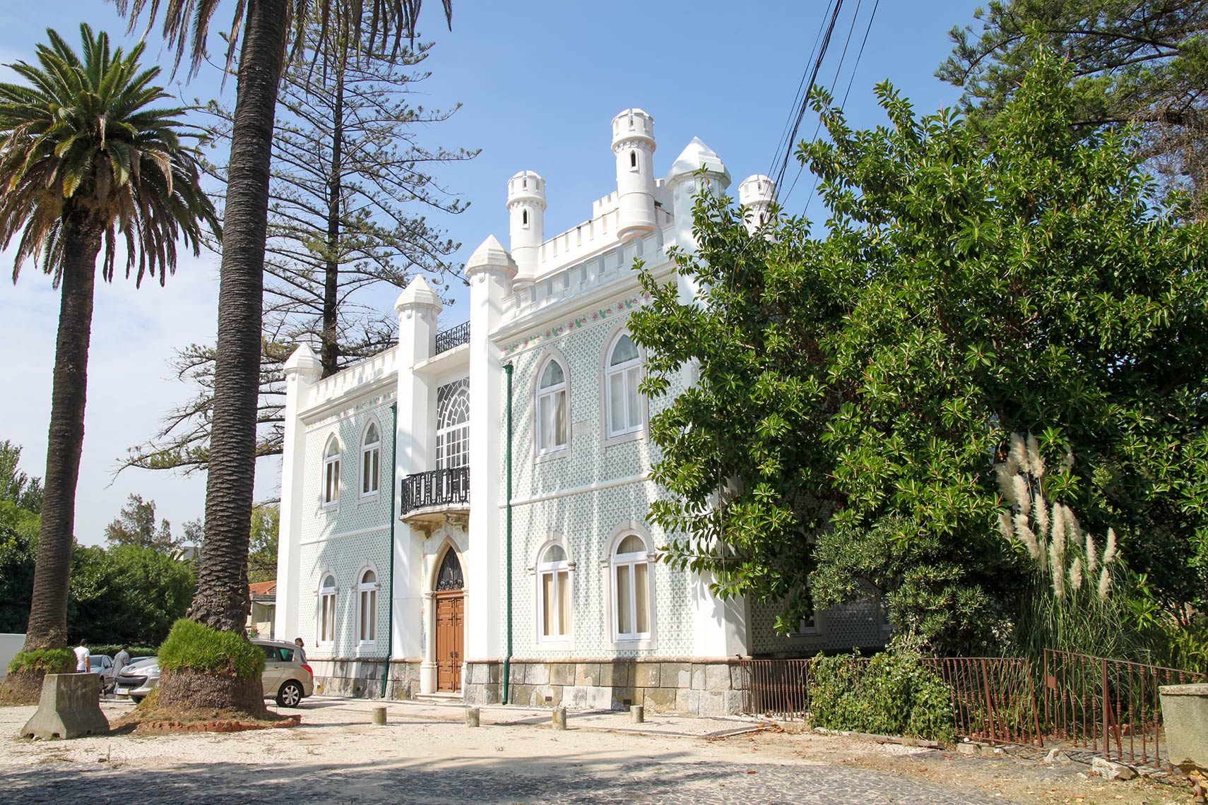 Quinta da Torrinha in the university district of Lisbon.