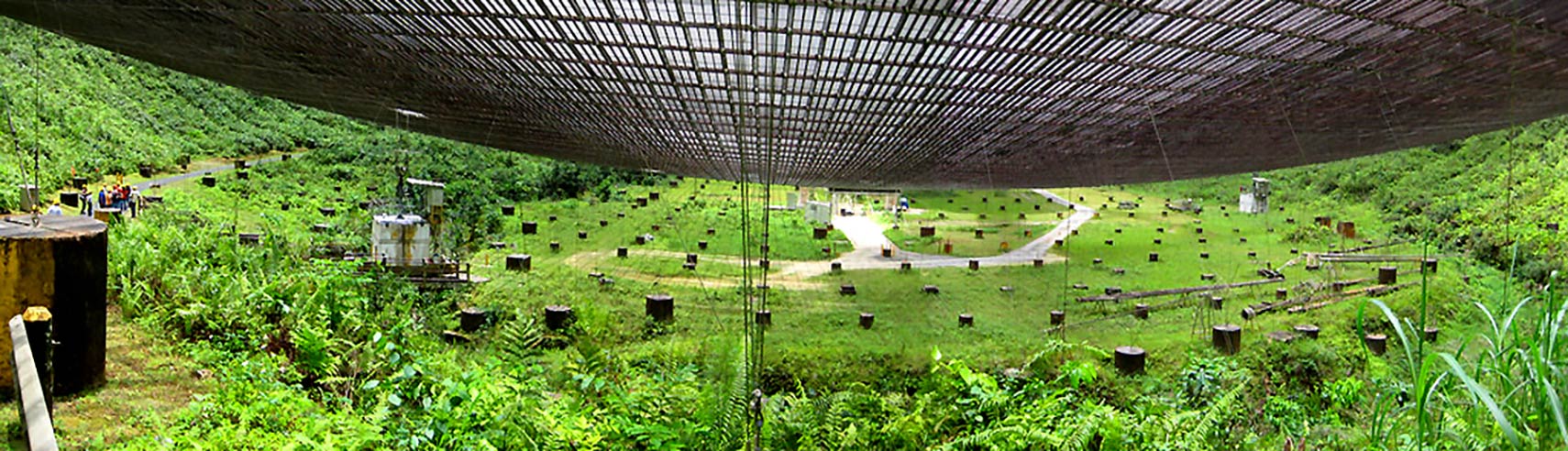 Below the Arecibo Observatory, Arecibo, Puerto Rico