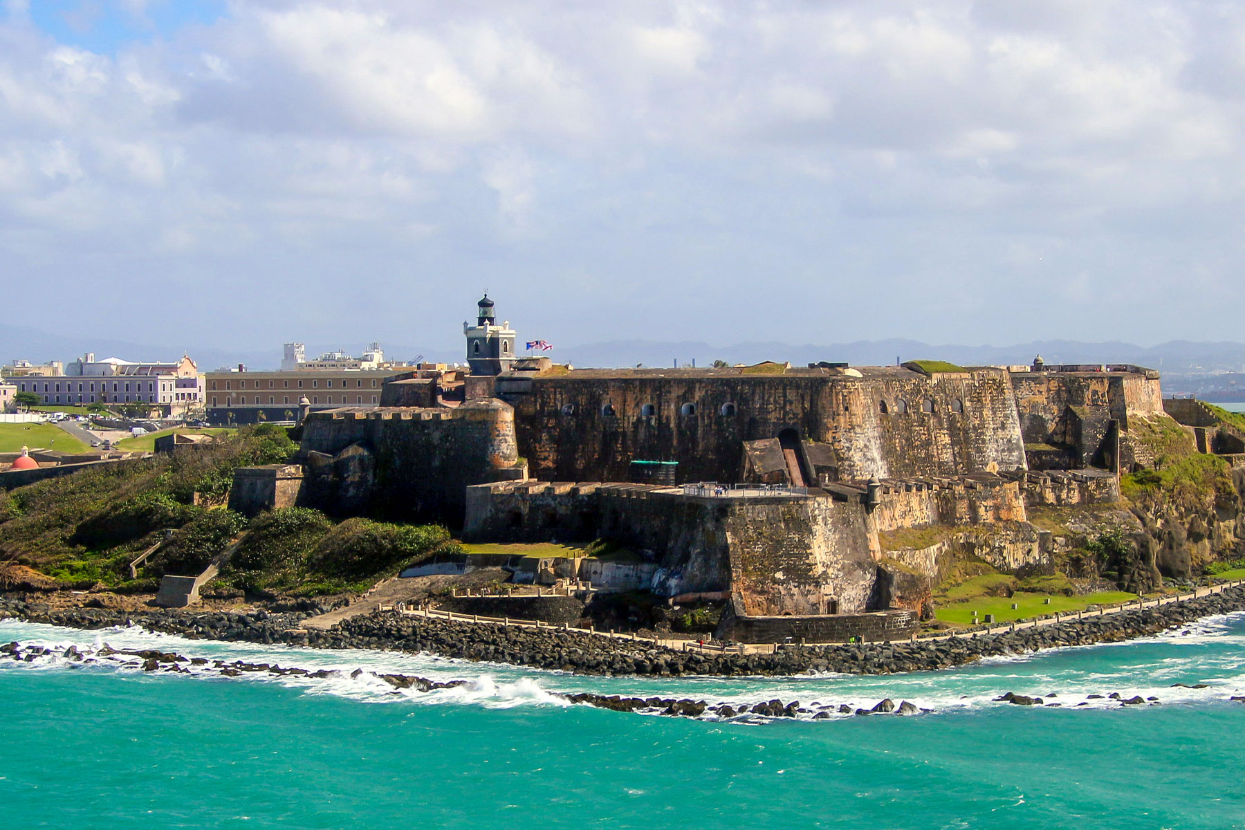 Castillo San Felipe del Morro, Puerto Rico