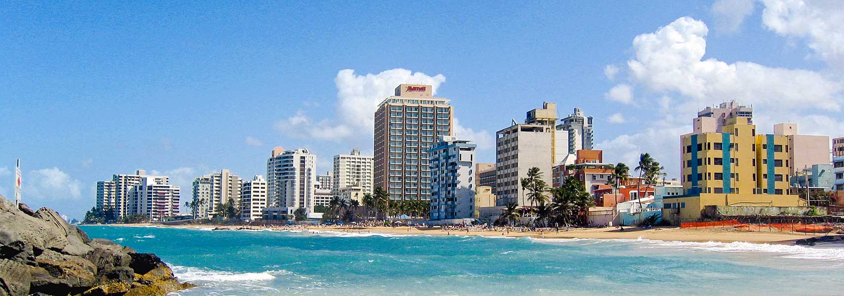 Condado beach, Santurce, San Juan, Puerto Rico