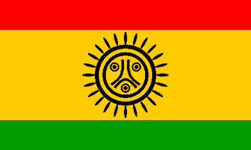 Taino Tribal Flag