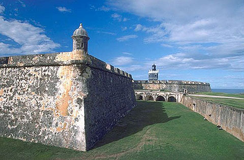 San Felipe del Morro Fort, Puerto Rico