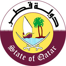 Logo of Qatar
