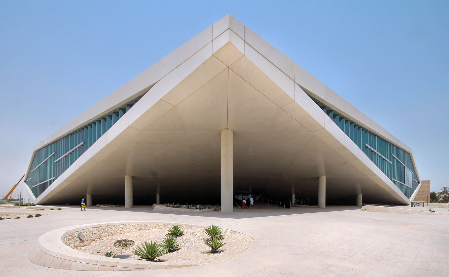 Qatar National Library Doha