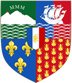 Réunion Coat of Arms