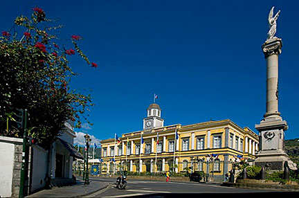 Saint Denis former town hall