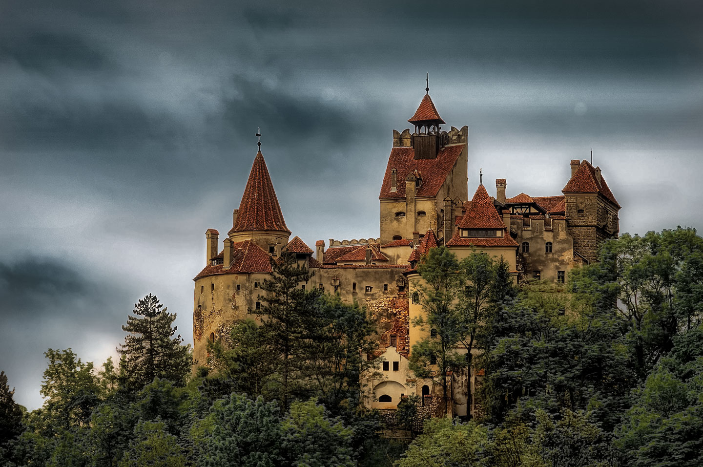 Bran Castle, Bran, Romania