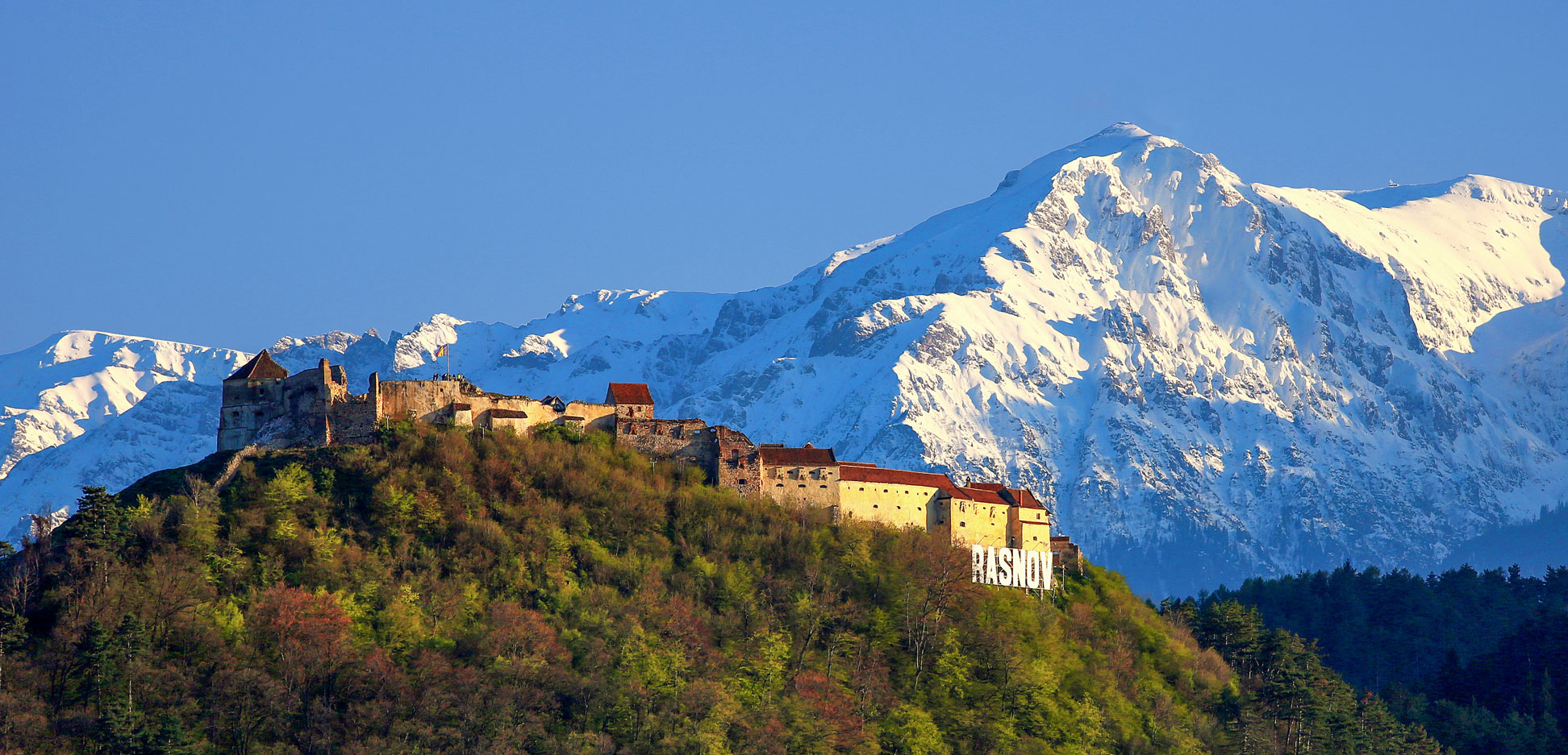 Râșnov Fortress, Romania