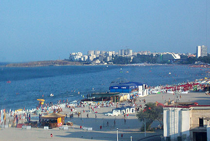 Mamaia Beach