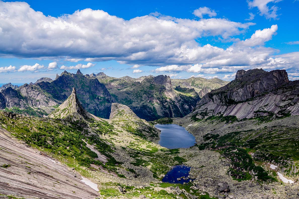 Ergaki nature park in Siberia, Russia Tourism In Russia