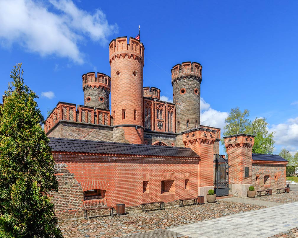 Friedrichsburg Gate in Kaliningrad