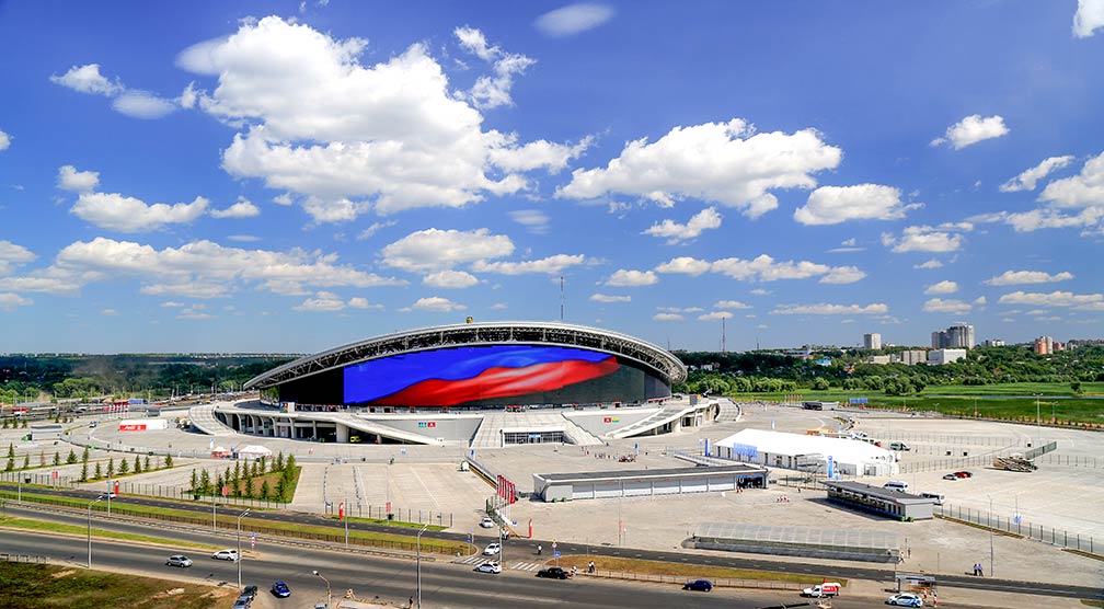 Kazan Arena football stadium