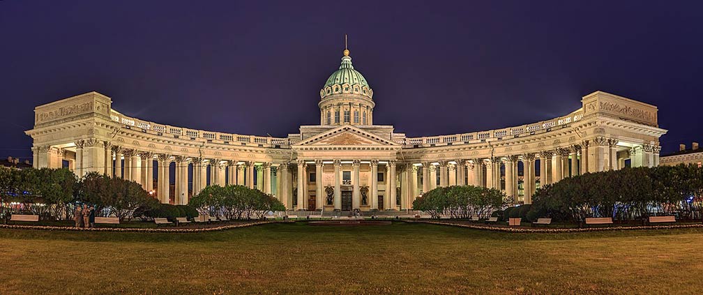 Kazan Cathedral in Saint Petersburg