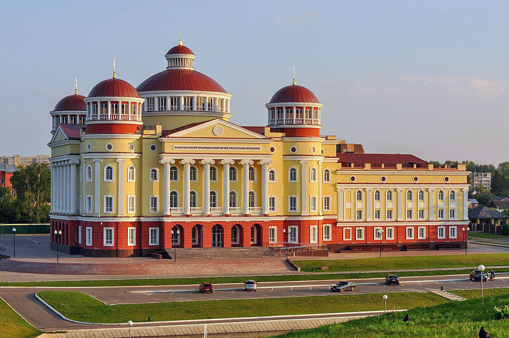 National History Museum of the Republic of Mordovia in Saransk