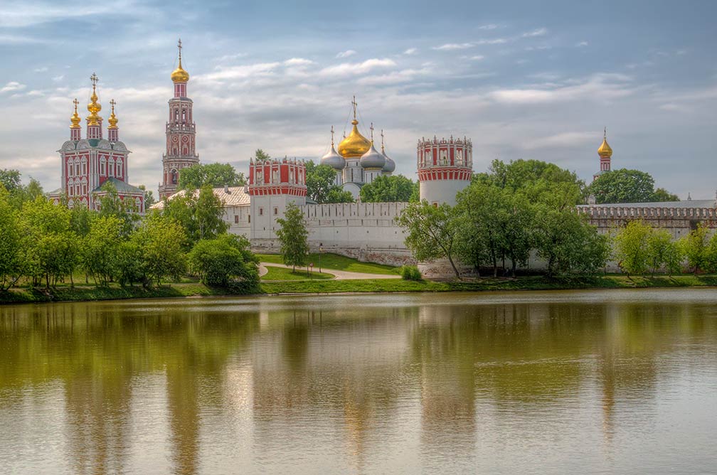 Novodevichy Convent in Moscow