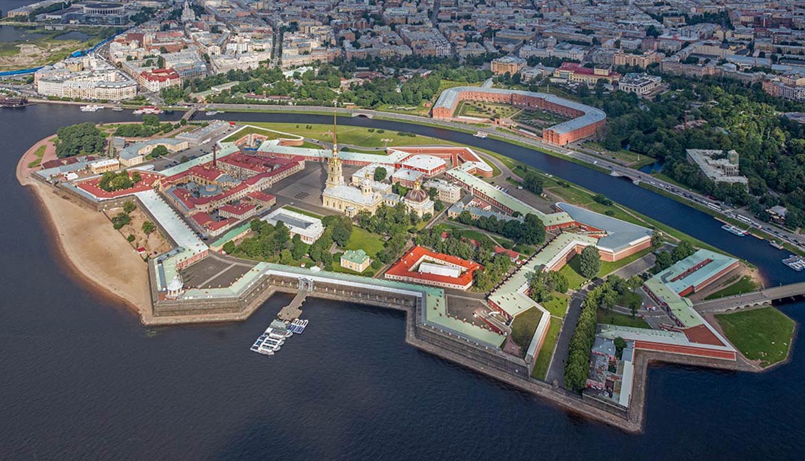 Zayachy Island, Saint Petersburg Tourism In Russia