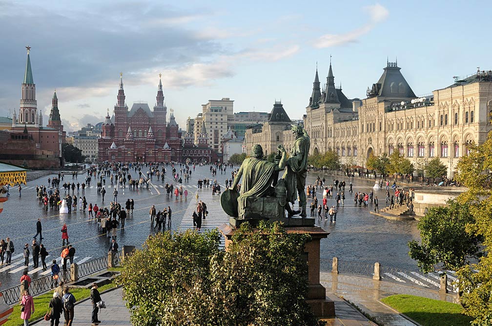 Red Square in Moscow