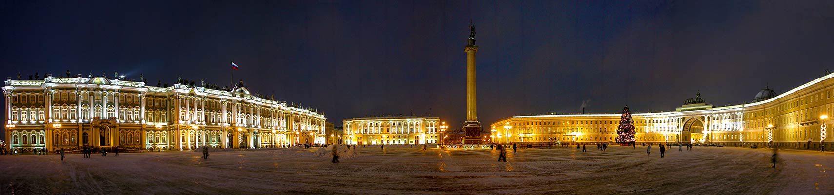 Palace Square with Winter Palace, Saint Petersburg