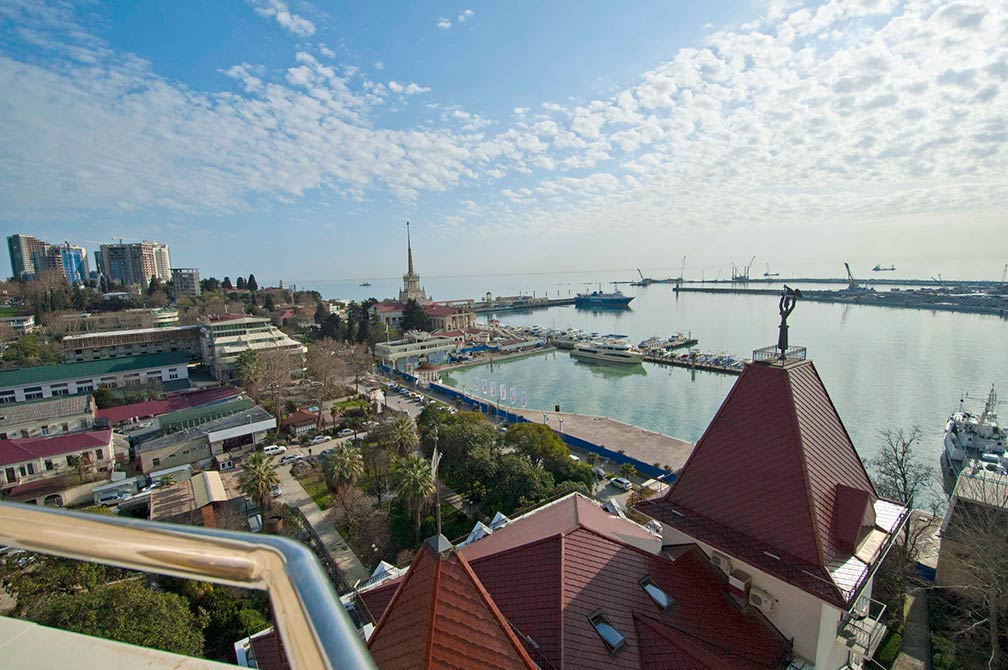 Sochi harbor