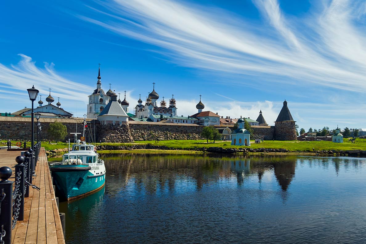 Solovetsky Islands monastry, Arkhangelsk Oblast