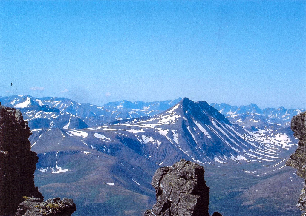 The Ural Mountains in Russia form the border between Europe and Asia