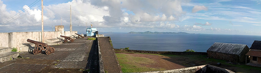 Fort Charlotte, Kingstown, Saint Vincent and the Grenadines