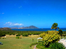 Mount Nevis - Nevis island