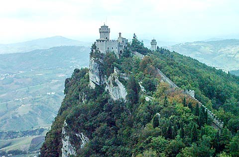San Marino - La Cesta