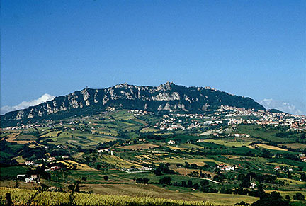 Monte Titano, San Marino