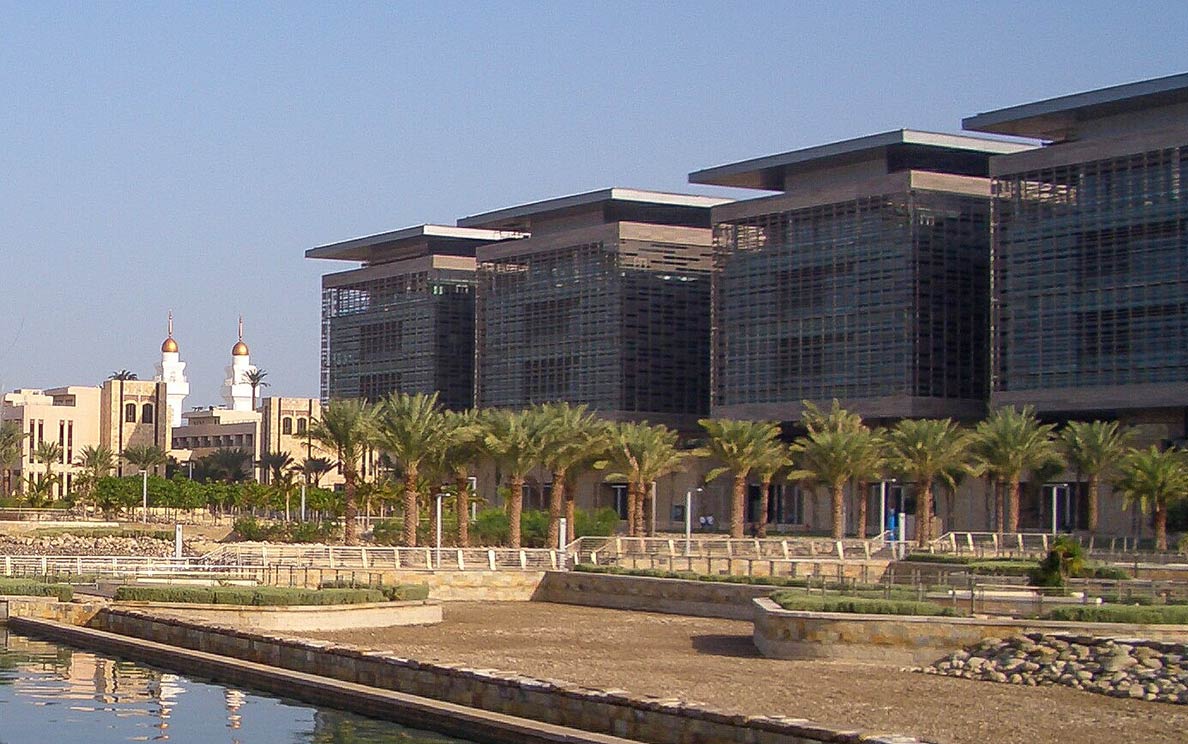 Laboratory building of King Abdullah University of Science and Technology (KAUST) 