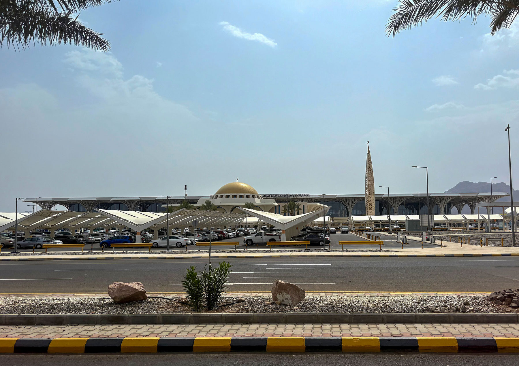 Prince Mohammad Bin Abdulaziz International Airport in Madina, Saudi Arabia
