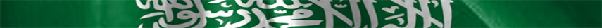 Saudi Arabia Flag detail 