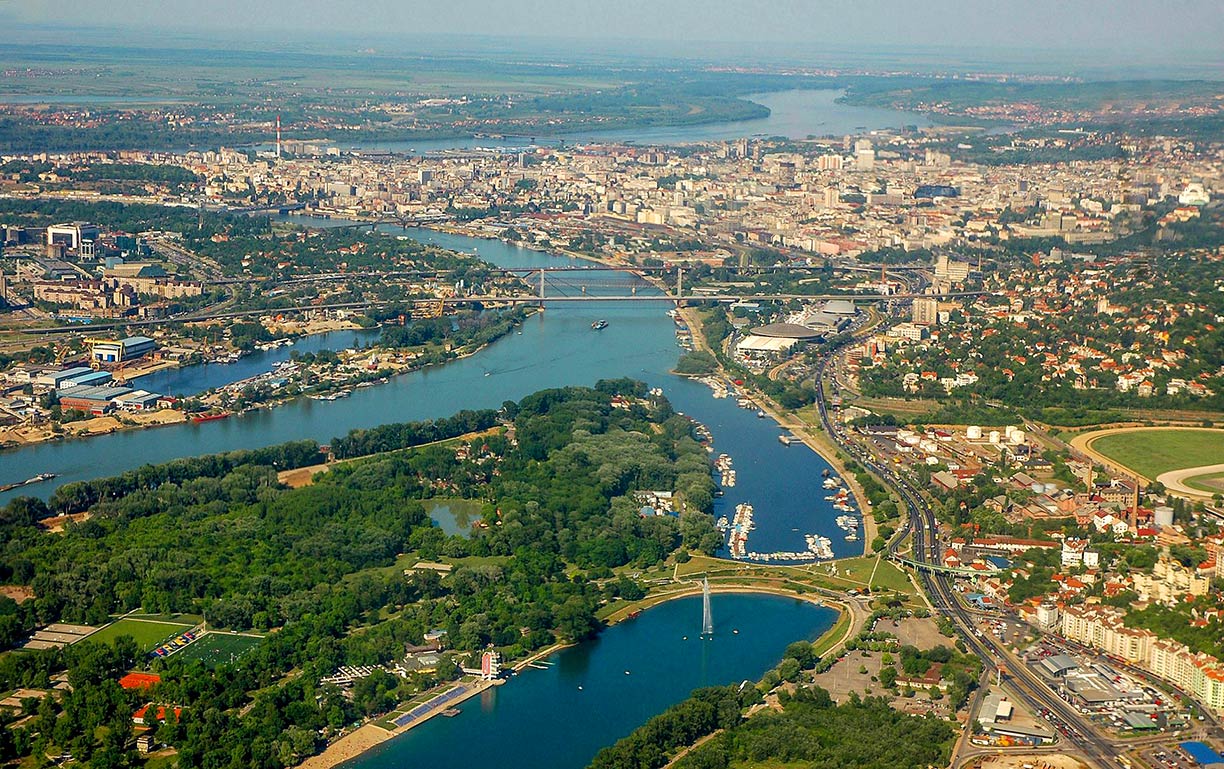 Belgrade (Beograd), capital city of Serbia
