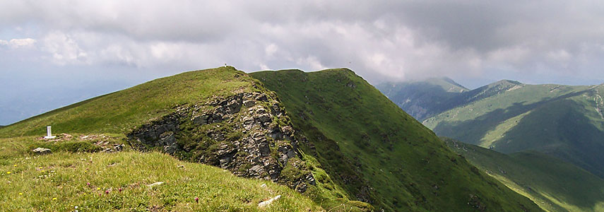 Midžor, Balkan Mountains, Serbia, Bulgaria