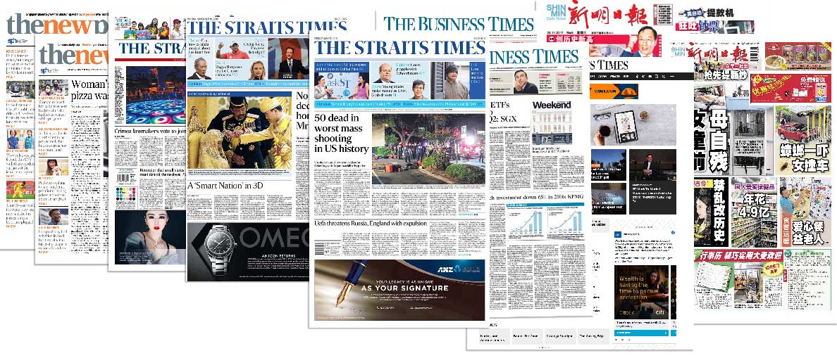 Singapore Newspapers