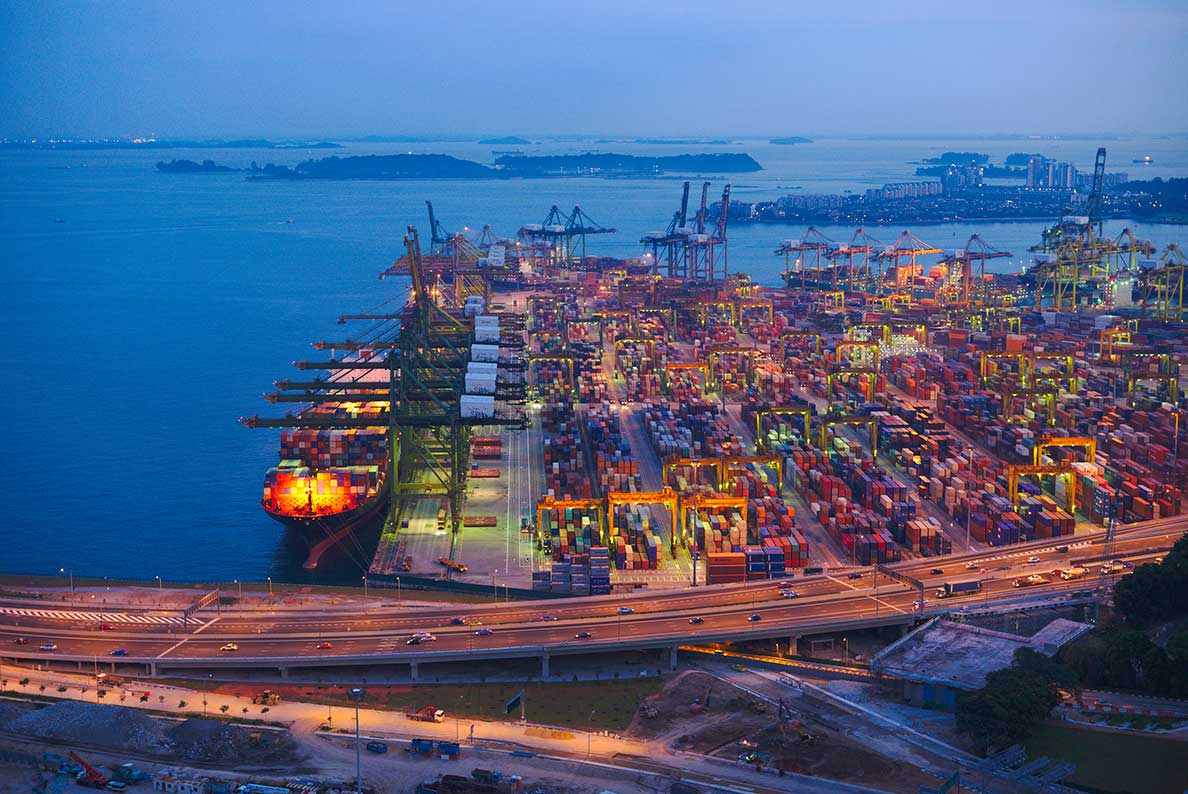 Port of Singapore, Tanjong Pagar container terminal Singapore