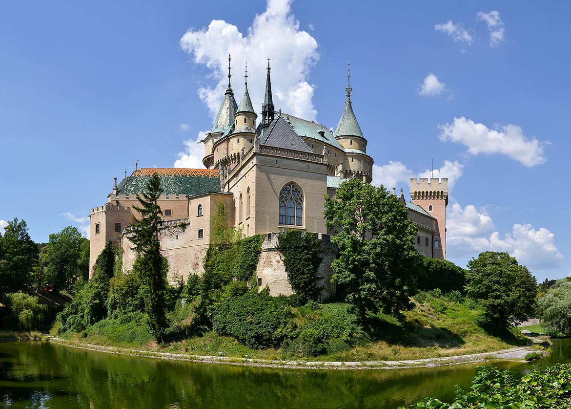 Bojnice Castle, Bojnice, Slovakia