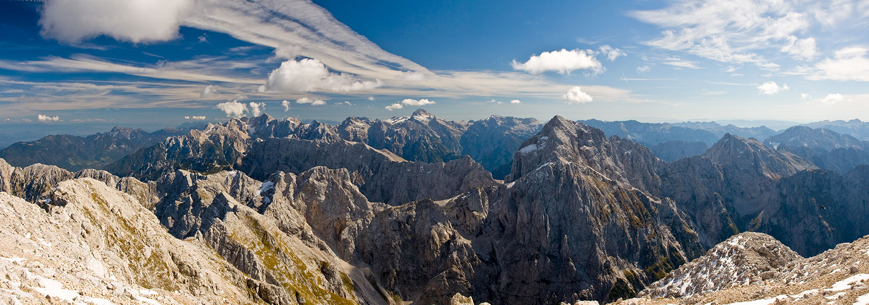 Julian-Alps within Triglav National Park