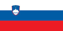 Slovenia Flag