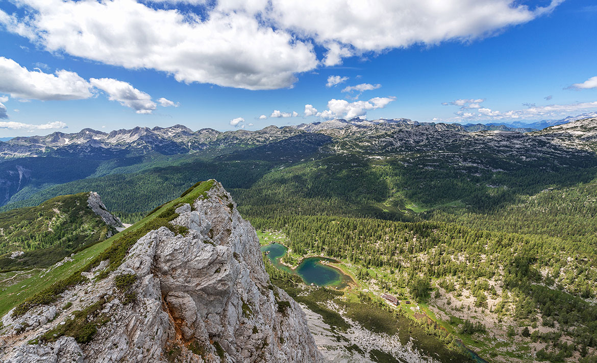 Triglav National Park, Stara Fužina, Slovenia