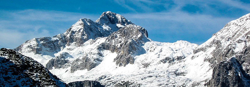 Triglav mountain, Slovenia