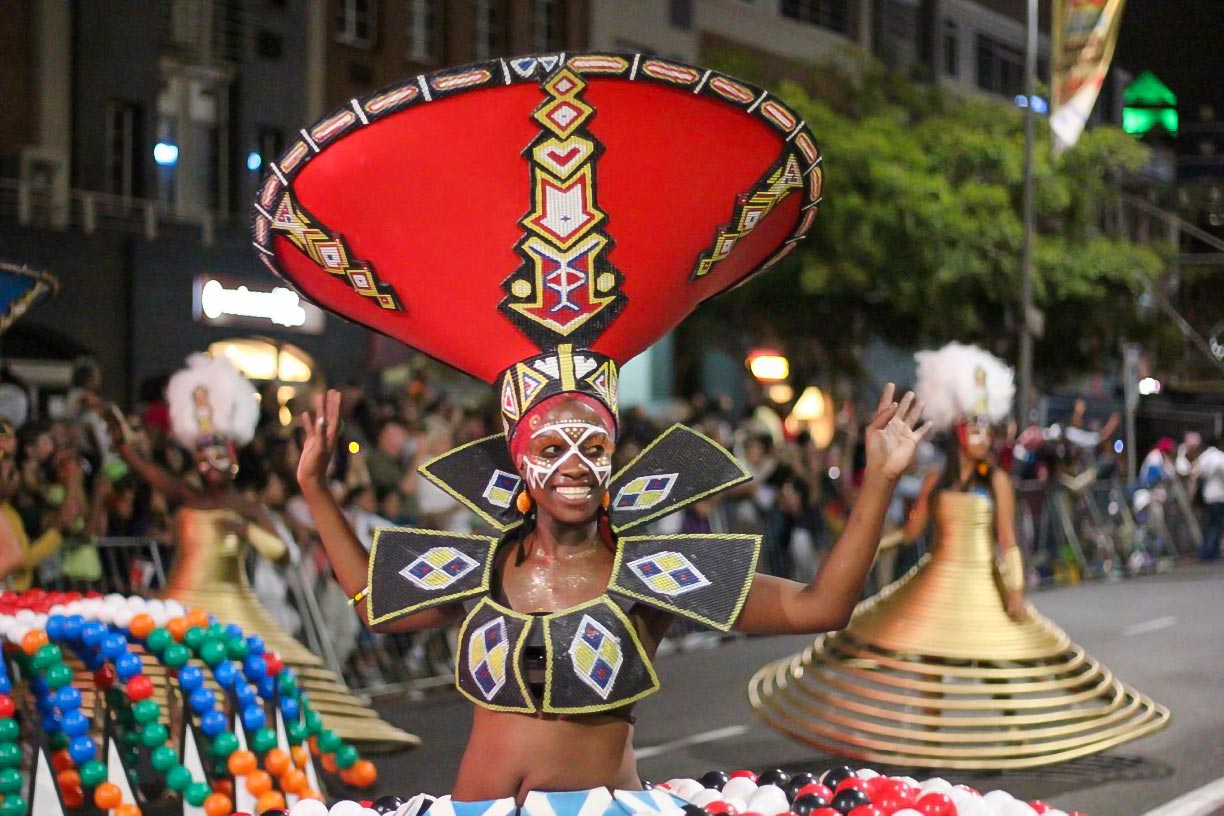 Cape Town Carnival parade