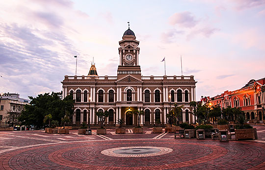 City Hall and Market Square, Port Elizabeth, South Africa