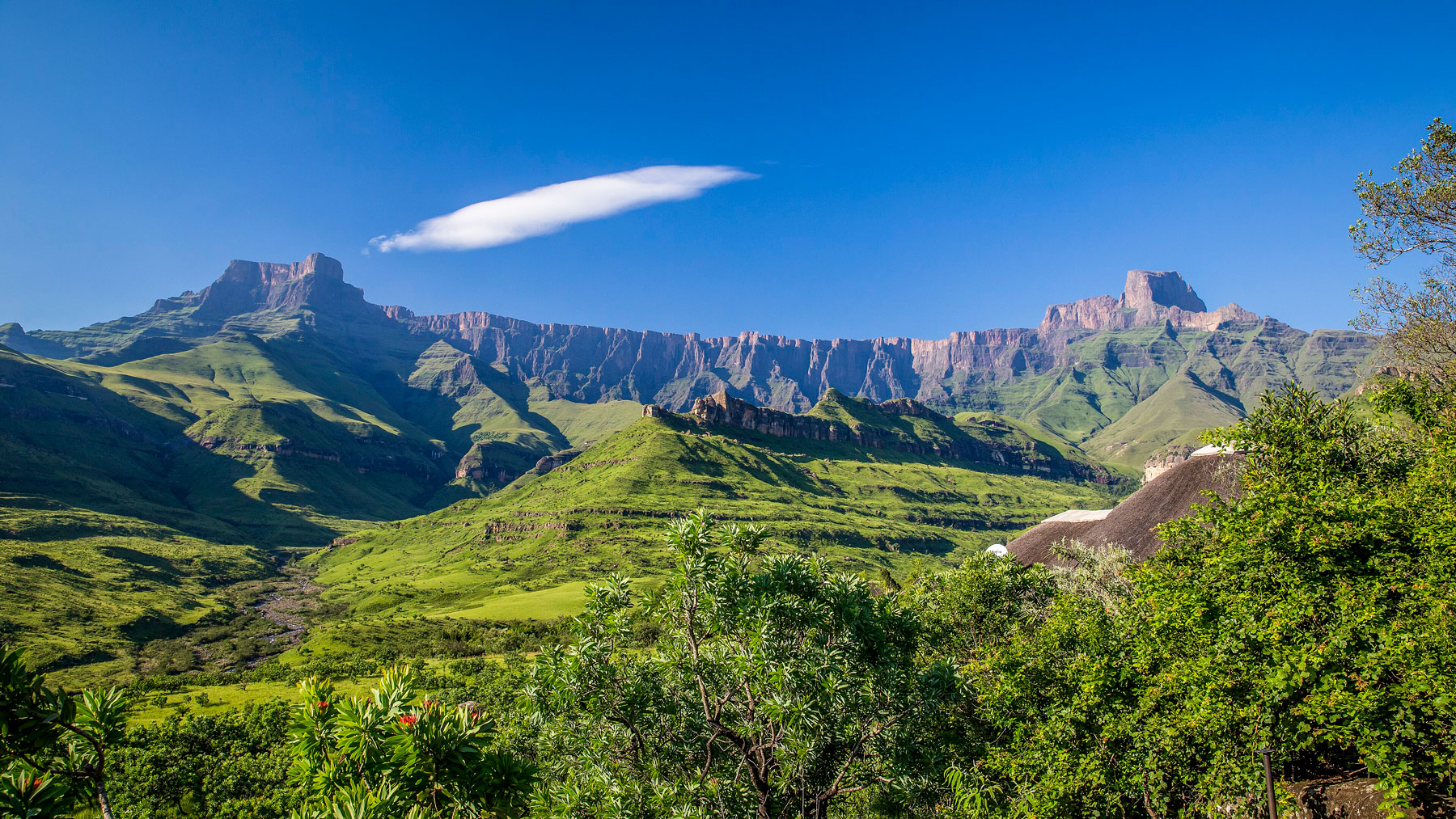 The Drakensberg