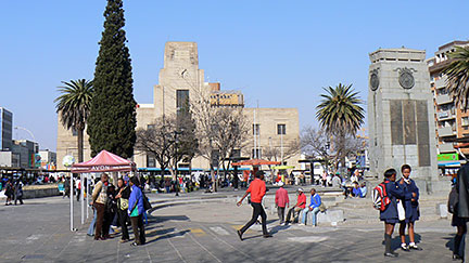 Hoffman Square, Bloemfontein,South Africa