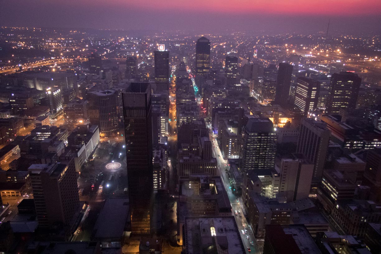 Johannesburg Central Business District