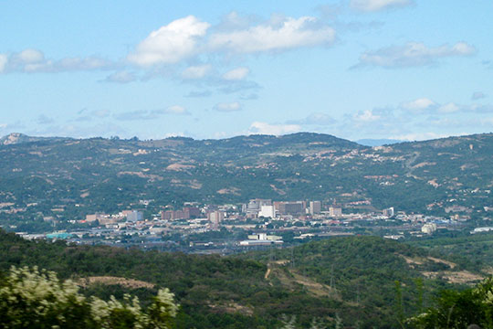 Mbombela formerly known as Nelspruit, South Africa